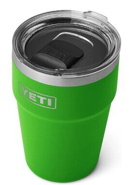 YETI Rambler Stackable Pint, Vacuum Insulated, Stainless Steel with MagSlider